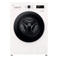 LG W4X1095NWK 9kg+5kg 1400 Spin Freestanding Washer Dryer White