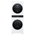 LG WT1210WWF 12kg/10kg 1400 Spin WashTower TurboWash Washer Dryer White
