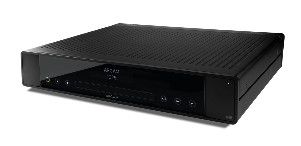 Arcam CD25 CD Player with Dual-Mono DAC Architecture