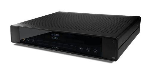 Arcam CD25 CD Player with Dual-Mono DAC Architecture