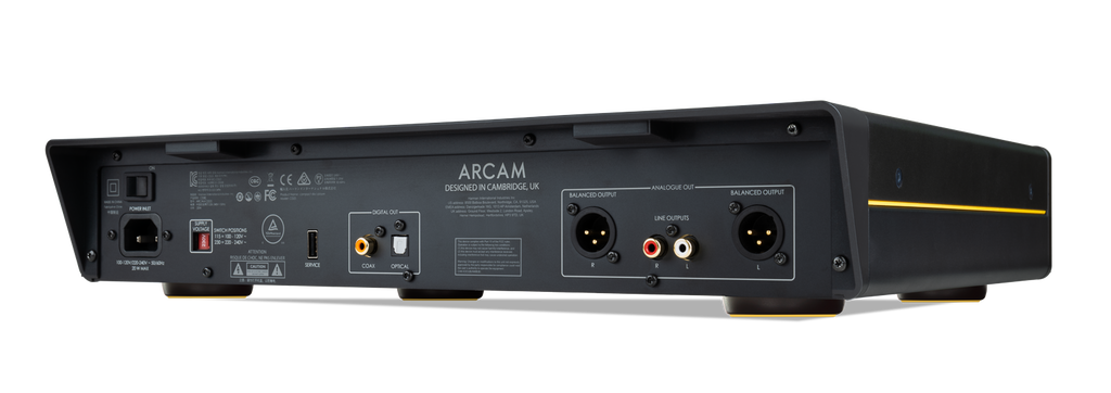 Arcam CD25 CD Player with Dual-Mono DAC Architecture