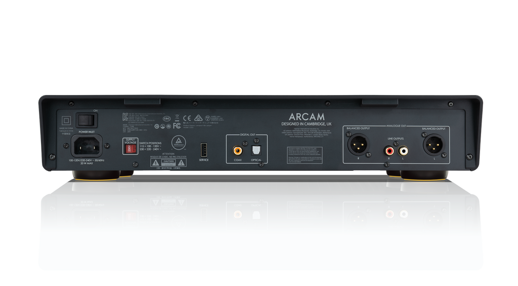 Arcam CD25 CD Player with Dual-Mono DAC Architecture