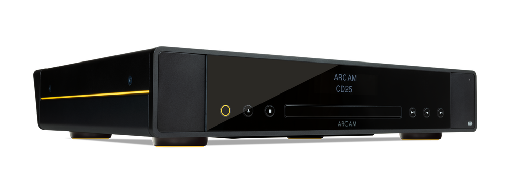 Arcam CD25 CD Player with Dual-Mono DAC Architecture