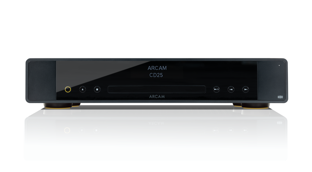 Arcam CD25 CD Player with Dual-Mono DAC Architecture