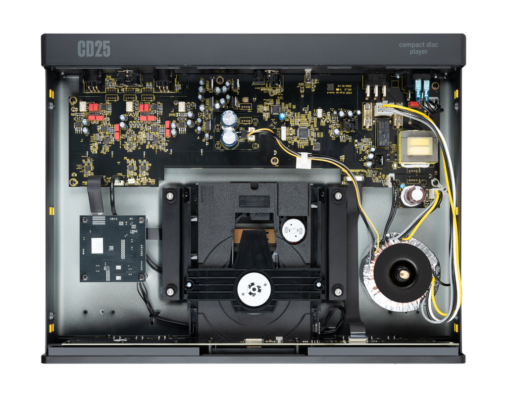 Arcam CD25 CD Player with Dual-Mono DAC Architecture
