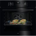 AEG Series 5000 OU5AB20XK SurroundCook Built In Electric Single Oven Black