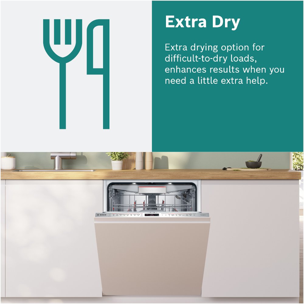 Bosch Series 2 SPS2IKW01G Slimline WiFi-enabled Dishwasher White - Ex-Display Clearance