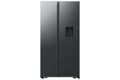 Samsung RS57DG410EB4EU Bespoke AI Series 7 SpaceMax Smart American-Style Fridge Freezer Black