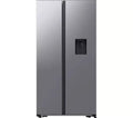 Samsung RS57DG410EM9EU Bespoke AI Series 7 SpaceMax Smart American-Style Fridge Freezer Silver
