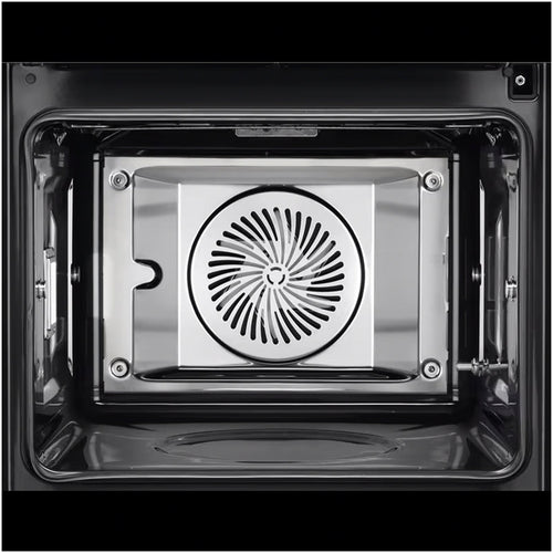 AEG 9000 Series BSK798280B Steam Pro Electric Single Built in Oven with Touch Controls Black