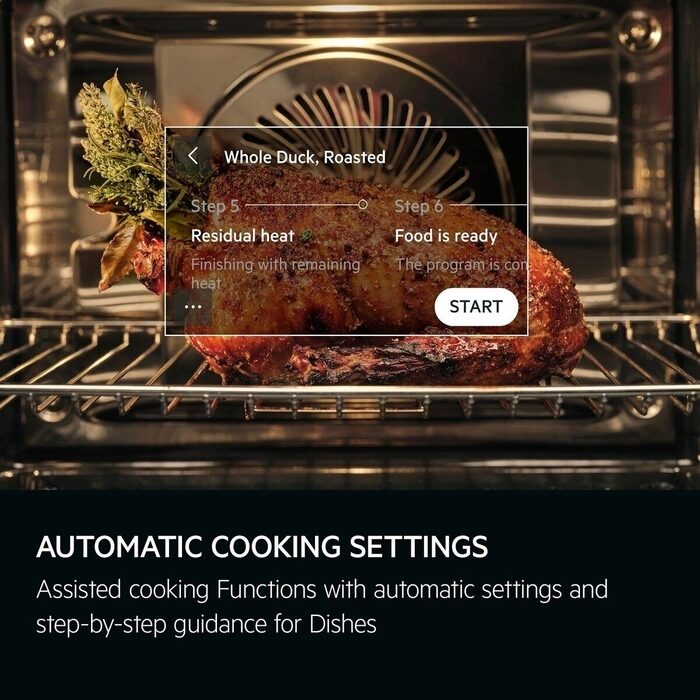 AEG TP8SB731AB Electric Built in Single Oven with Touch Controls Black