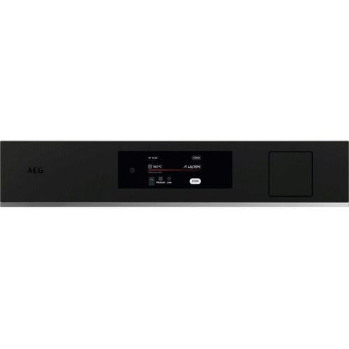 AEG TP8SB731AT Electric Built in Single Oven with Touch Controls Black