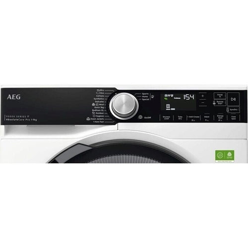 AEG TR959V6BC 9000X Series 9kg Heat Pump Tumble Dryer with 3DScan Technology