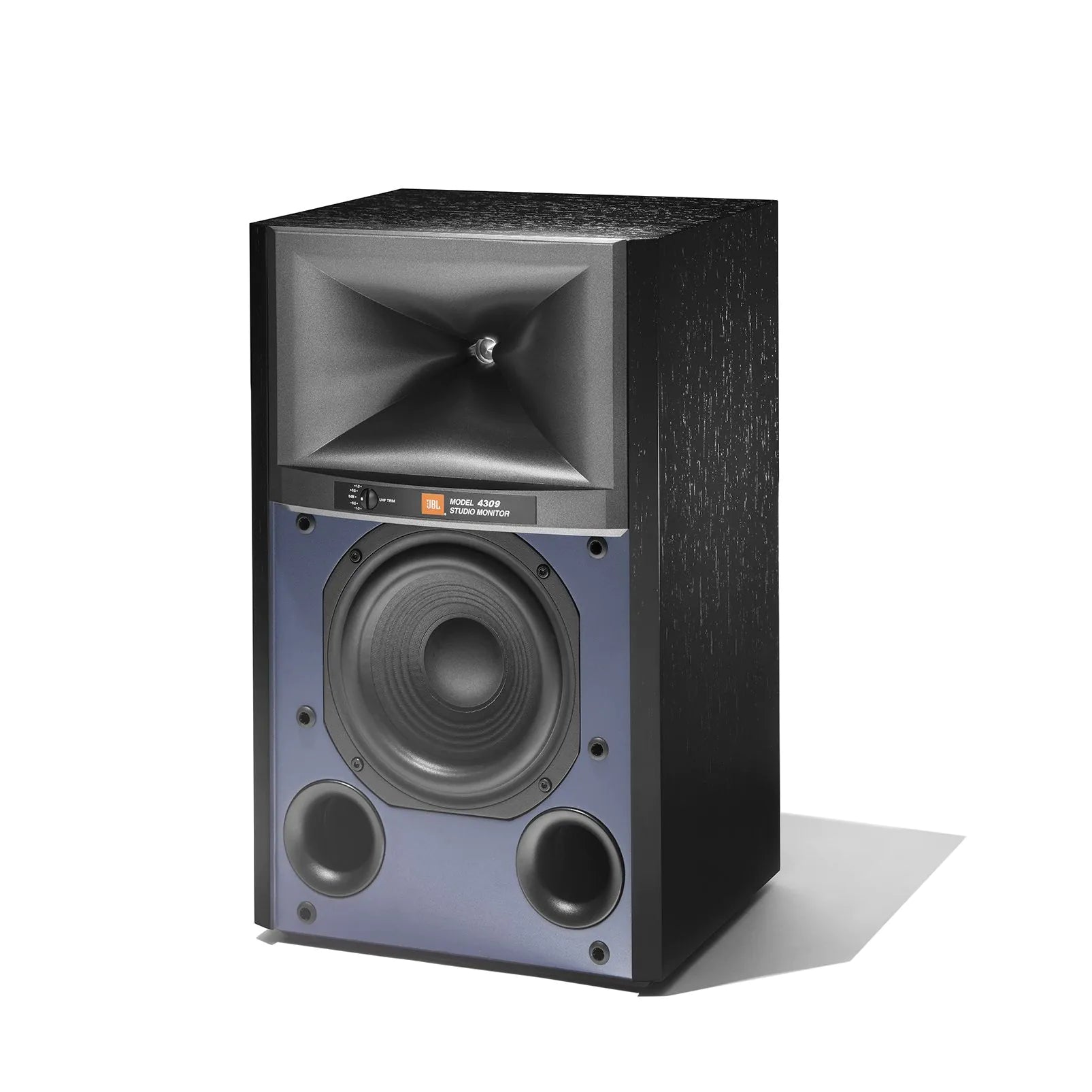 Arcam A5+ Integrated Amplifier with JBL 4309 Studio Monitor Bookshelf Speakers Pair - Black