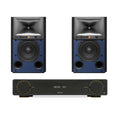 Arcam A5+ Integrated Amplifier with JBL 4309 Studio Monitor Bookshelf Speakers Pair - Black
