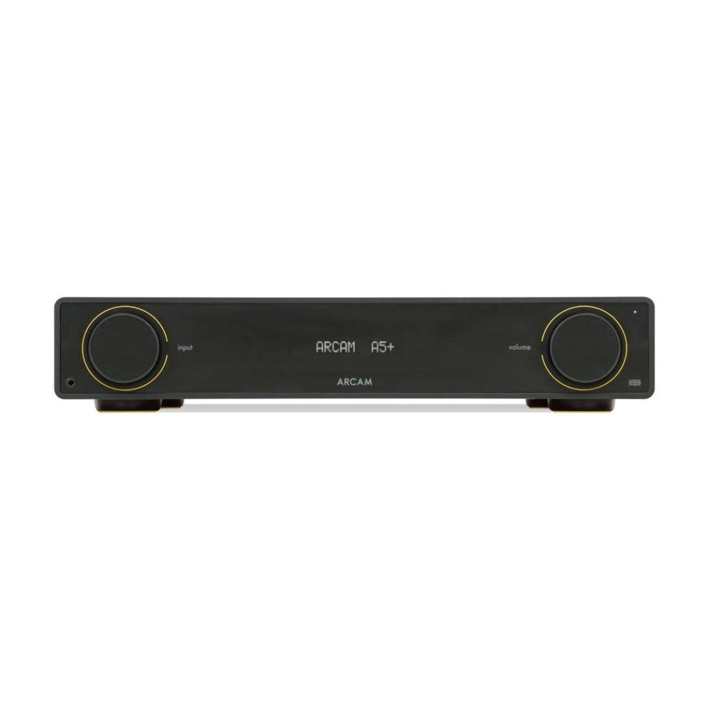 Arcam A5+ Integrated Amplifier with JBL 4309 Studio Monitor Bookshelf Speakers Pair - Black