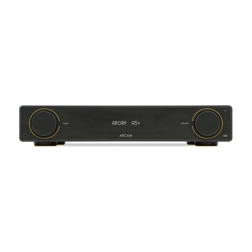 Arcam A5+ Integrated Amplifier with JBL 4309 Studio Monitor Bookshelf Speakers Pair - Black