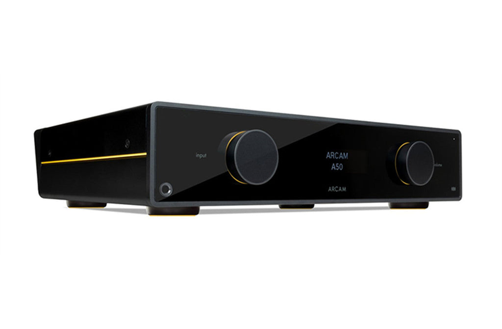 Arcam A50 Signature Dual-Mono Class G Integrated Amplifier with Bluetooth & Auracast