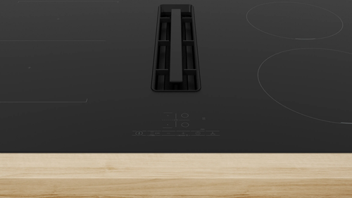 Bosch Series 4 PVS811B16E 80cm Induction Hob With Integrated Ventilation System