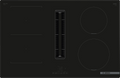 Bosch Series 4 PVS811B16E 80cm Induction Hob With Integrated Ventilation System