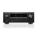 Denon AVC-X3900H 9.4 Ch. 105W 4K/8K Dolby Atmos AV Amplifier Powered by HEOS - Black