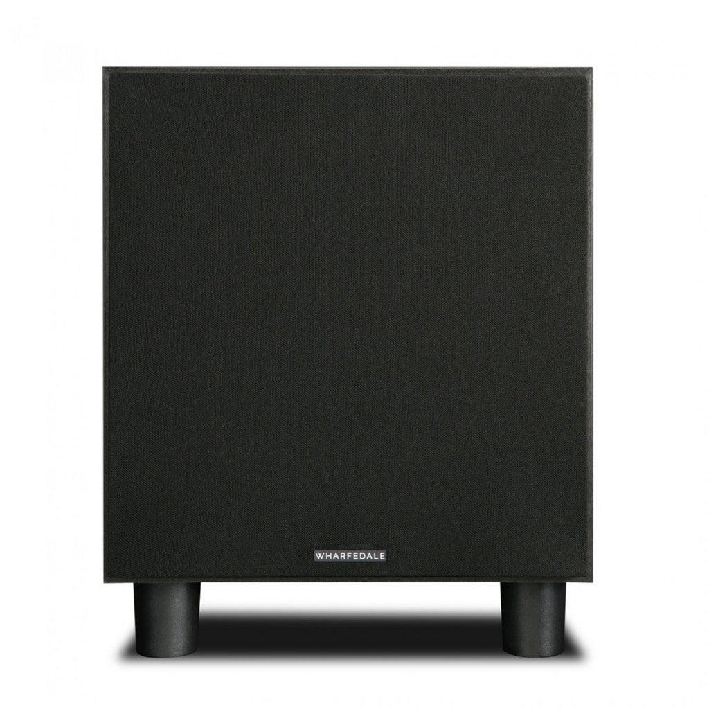 Denon AVRS970H 8K 7.2 Ch Dolby Atmos AV Receiver Black with Wharfedale Diamond 12.1i HCP 5.1 Speaker Package Walnut