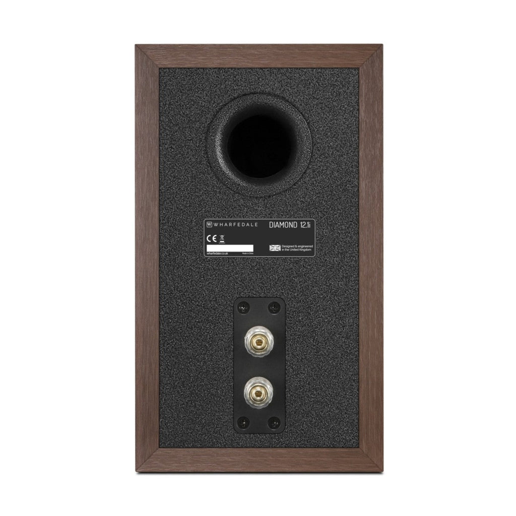 Denon AVRS970H 8K 7.2 Ch Dolby Atmos AV Receiver Black with Wharfedale Diamond 12.1i HCP 5.1 Speaker Package Walnut