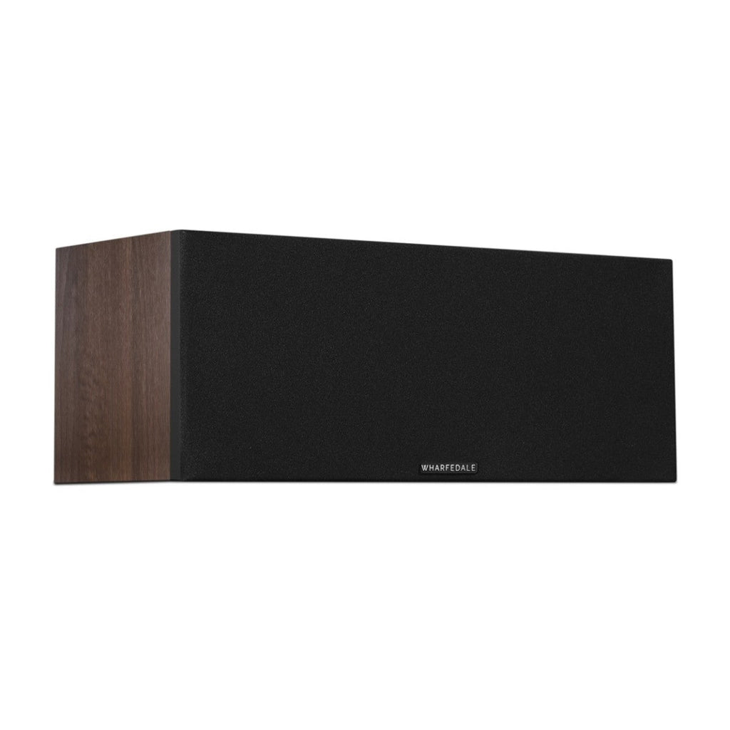 Denon AVRS970H 8K 7.2 Ch Dolby Atmos AV Receiver Black with Wharfedale Diamond 12.1i HCP 5.1 Speaker Package Walnut