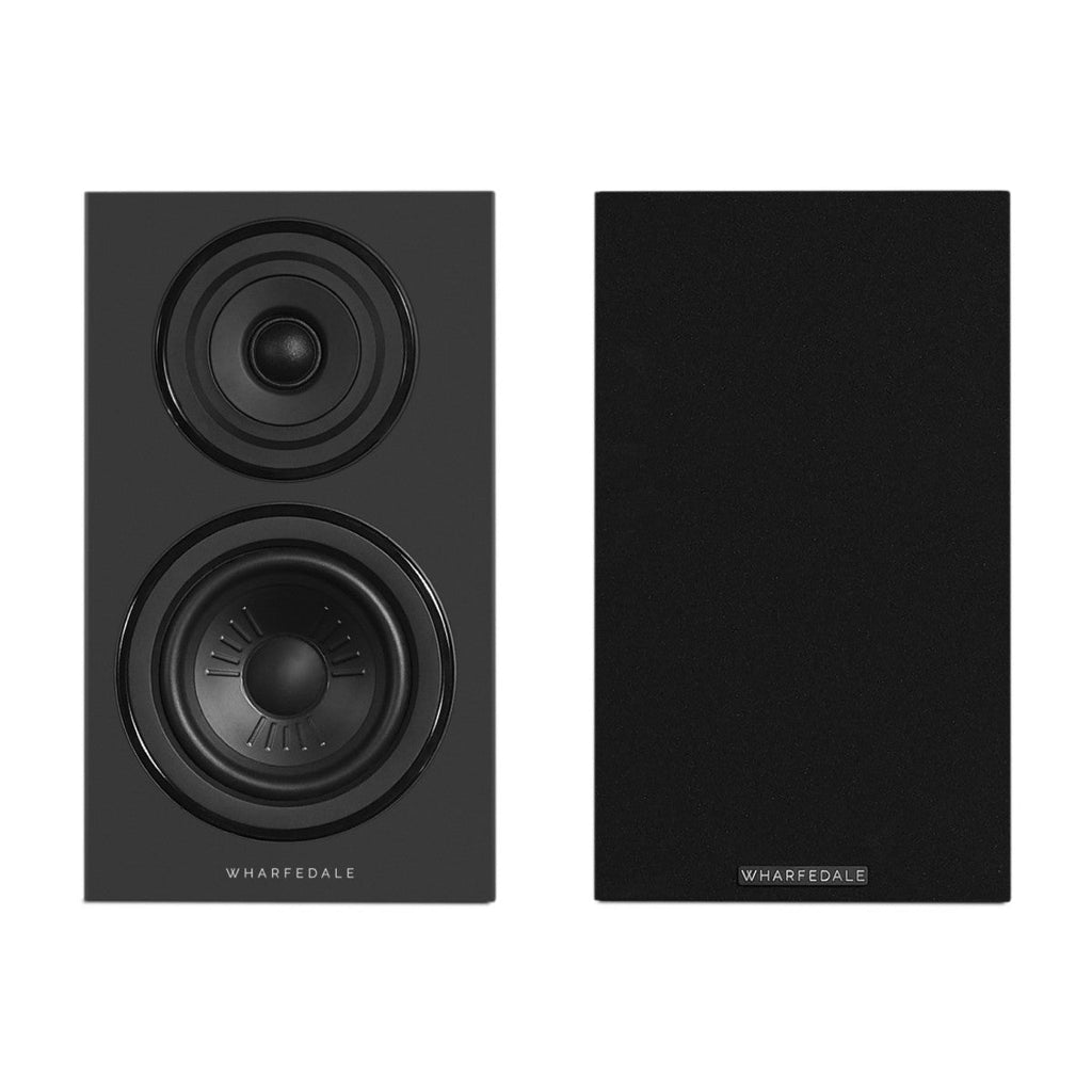 Denon AVRS970H 8K 7.2 Ch Dolby Atmos AV Receiver with Wharfedale Diamond 12.1i HCP 5.1 Speaker Package - Black