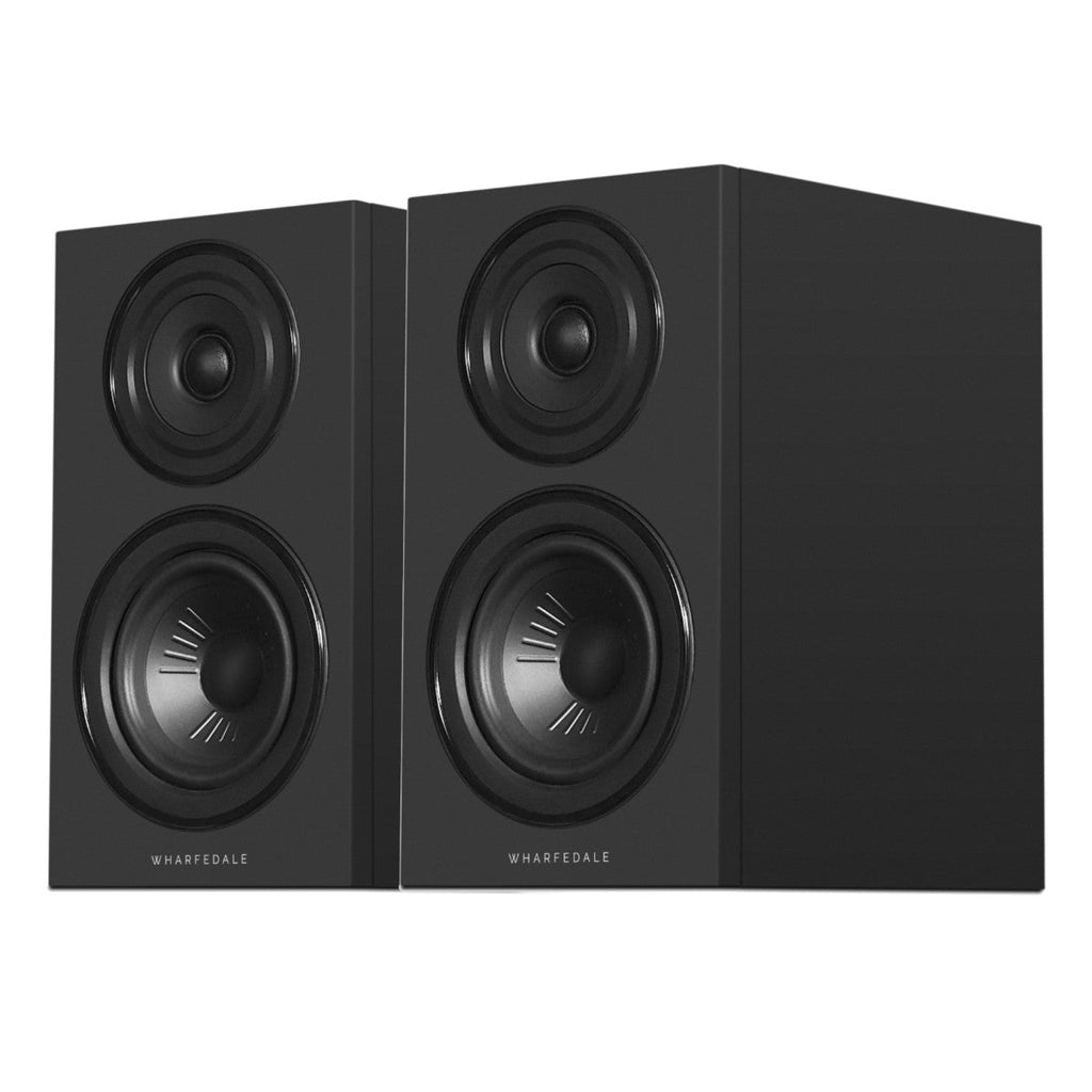 Denon AVRS970H 8K 7.2 Ch Dolby Atmos AV Receiver with Wharfedale Diamond 12.1i HCP 5.1 Speaker Package - Black