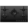 Fisher and Paykel CG905DNGGB4 Series 9 90cm 5 Burner Gas Hob Black
