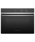 Fisher and Paykel OM60NDLX1 Series 7 Contemporary Compact Combi-Microwave Built-In Oven Stainless Steel