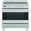 Fisher and Paykel OR90SDI6X1 Series 9 Classic Single Oven Induction Range Cooker With Pyrolytic Cleaning Stainless Steel