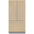 Fisher and Paykel Series 7 RS90A3 Frost Free Integrated American Fridge Freezer