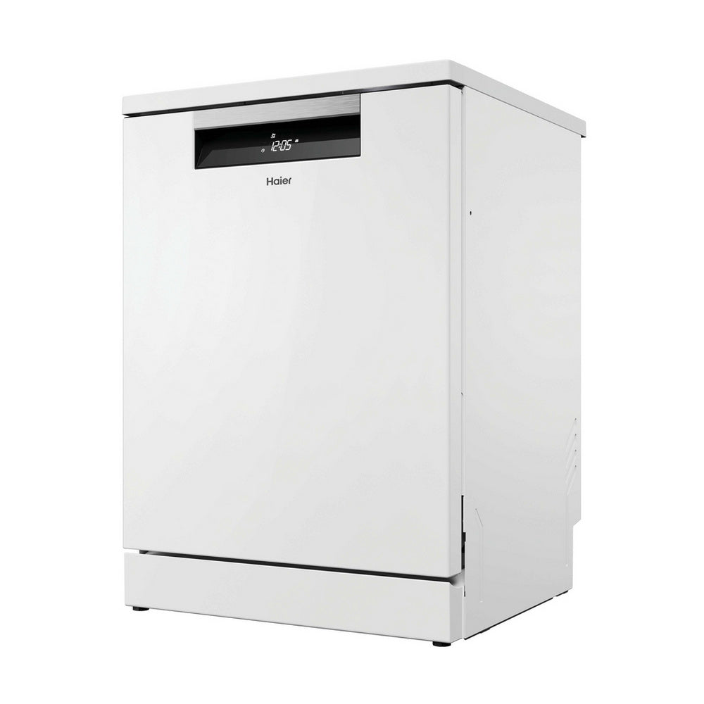 Haier XF 5C7M0W-80 I-Pro Shine Series 3 Freestanding Dishwasher 15 Place Settings White
