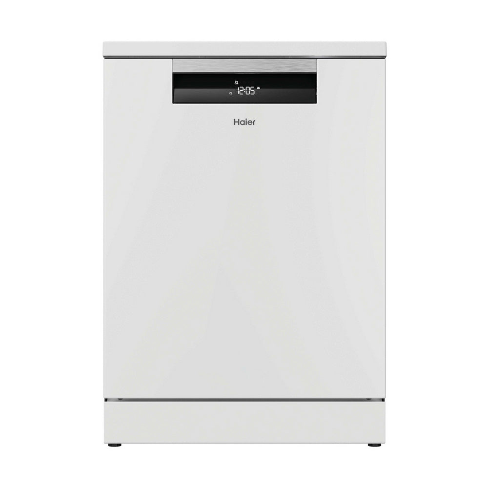 Haier XF 5C7M0W-80 I-Pro Shine Series 3 Freestanding Dishwasher 15 Place Settings White