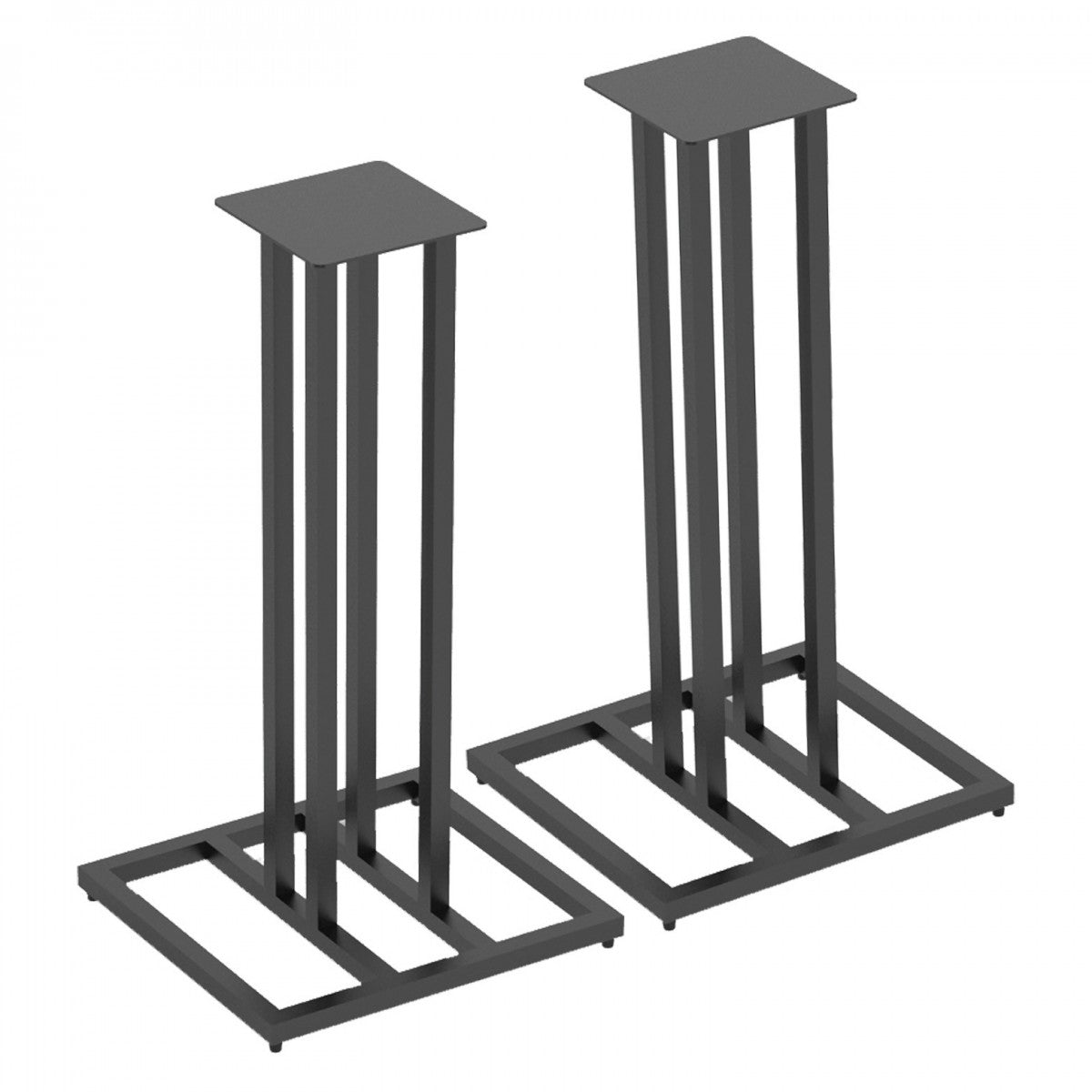JBL 4309 High Performance Studio Monitor Bookshelf Speakers in Walnut with JS-65 Stands Pair