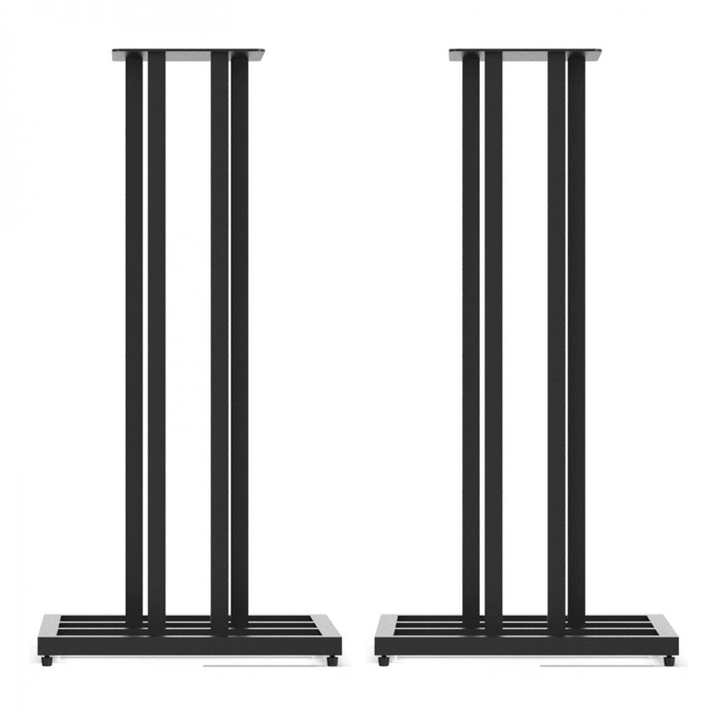 JBL 4309 High Performance Studio Monitor Bookshelf Speakers with JS-65 Stands Pair - Black