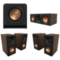 Klipsch Reference Premier MKII 5.1 Home Cinema Speaker Package - Walnut