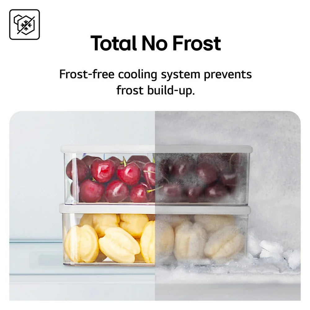 LG GSLC40EPPE 638L NatureFRESH Plumbed American Fridge Freezer Black