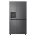 LG GSLC40EPPE 638L NatureFRESH Plumbed American Fridge Freezer Black