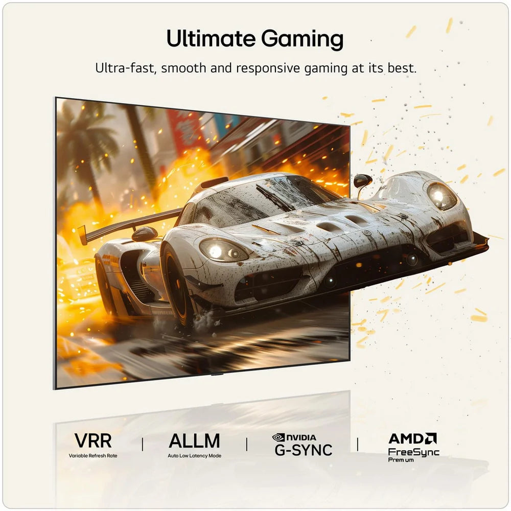 LG OLED83G64LW 83 Inch OLED Evo AI G6 OLEDG64LW 4K Ultra HD HDR Smart TV (Wall mount version) 2026