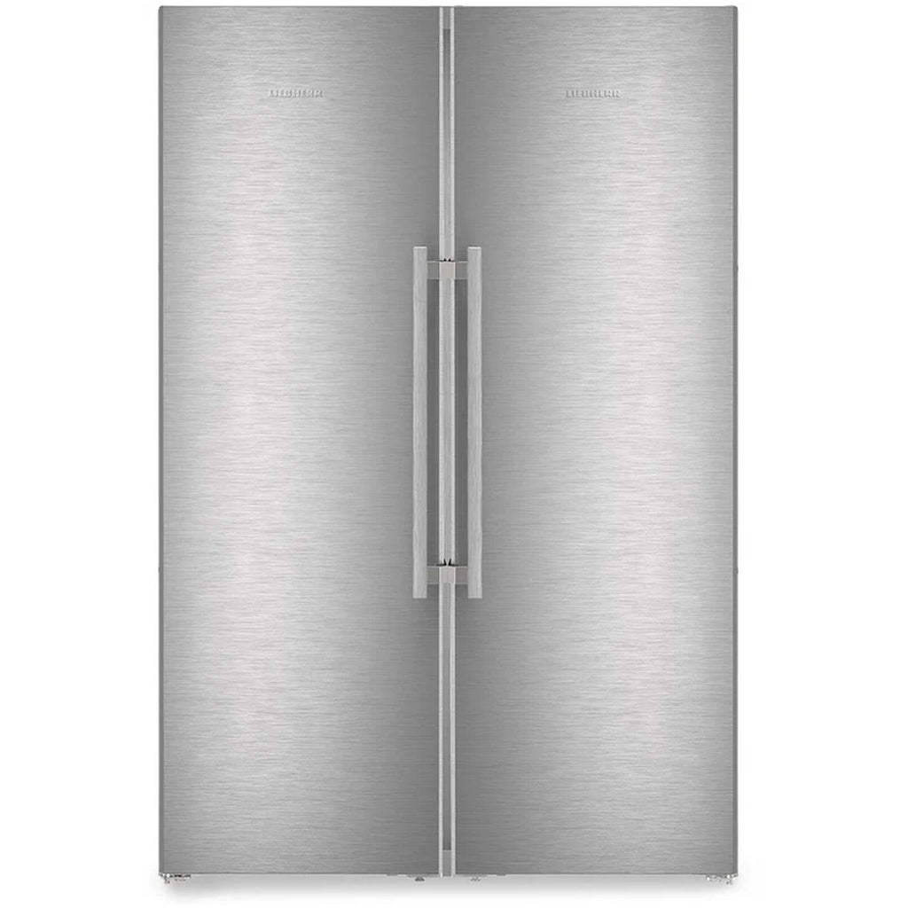 Liebherr Peak XRFST5295 665L Freestanding Plumbed-In No Frost Side by Side Fridge Freezer