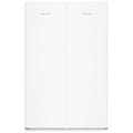 Liebherr Plus XRF5220 667L Freestanding Easy Fresh No Frost Side by Side Fridge Freezer White