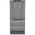 Liebherr Premiumplus ECBNE8871 522L Bio Fresh No Frost Built in Fridge Freezer Stainless Steel