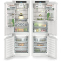 Liebherr Prime IXCC5155 178cm Bio Fresh No Frost Side by Side Built in Fridge Freezer
