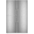 Liebherr XRCSD5255 716L Freestanding No Frost Side by Side Fridge Freezer with Ice Maker in Stainless Steel