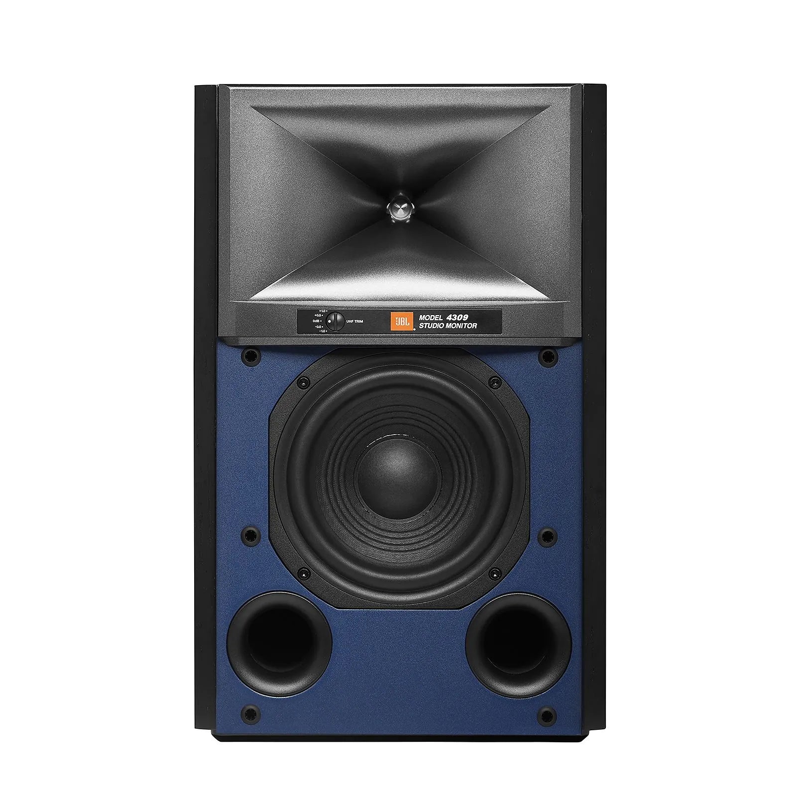Marantz MODEL M1 2.1 Channel Streaming Amplifier with JBL 4309 Studio Monitor Bookshelf Speakers Pair - Black