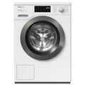 Miele WED385 WCS 9kg 1400 Spin PowerWash & SteamCare Washing Machine White - A Rated