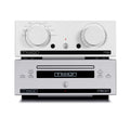 Mission 778X Stereo Amplifier and 778CDT CD Transport HiFi Bundle - Silver